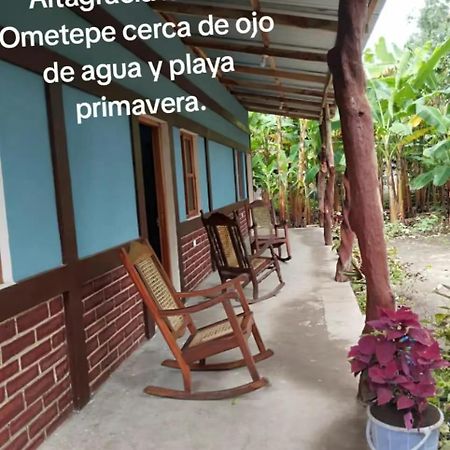 Hostel El Quino Ometepe Altagracia Bagian luar foto